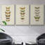 Ensemble de 3 papillons encadrés sur toile,-97710529-97710524