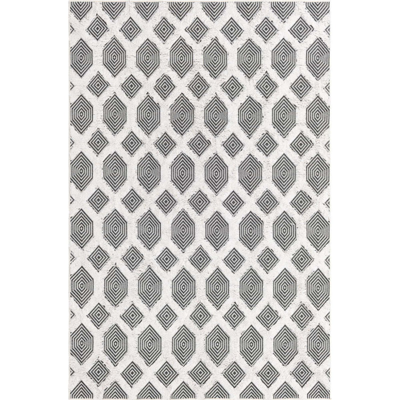 Sabrina Soto Havana Casa Rug, Rectangle 5'3" x 8'