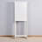 Wooden Frame Cabinet, Wooden Bathroom Storage Cabinet, Over The Toilet Storage With A Adjustable Shelf