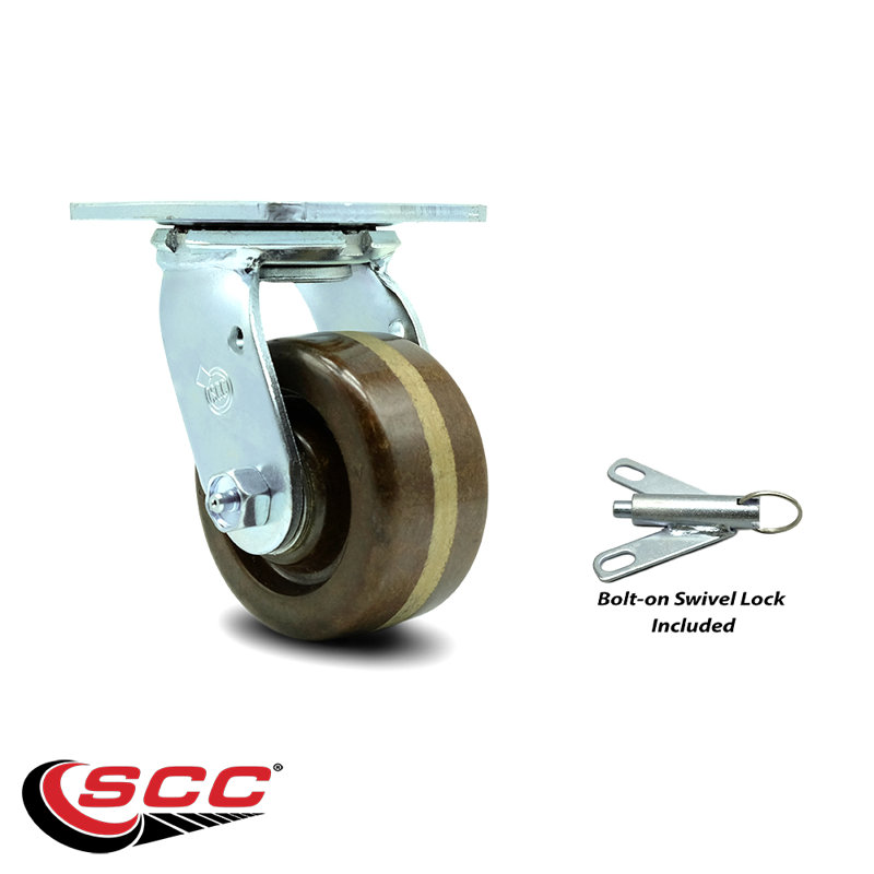 Phenolic Caster