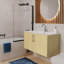 Ensemble de meuble-lavabo mural 48 po Bagoka-1177144817-1177144819-1177237109