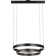 Hamdy 2 - Light Aluminum Dimmable LED Geometric Chandelier