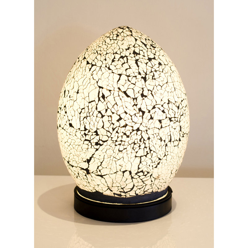 Oakhur Novelty Lamp, White