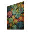 «Succulents Succulent», reproduction de mosaïque sur bois naturel-651310568