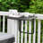 Table de balcon pliante en osier Aalliyah