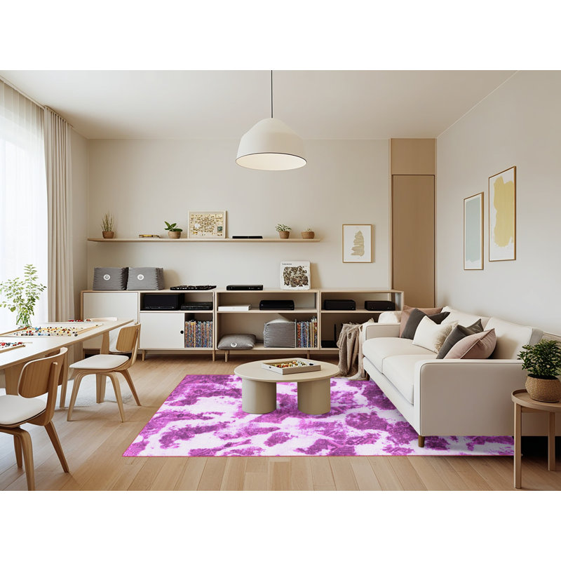Deboraah Abstract Indoor Rug, Rectangle 7' x 9'