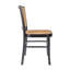 Chaise en bois massif Charlottesville-1006243323