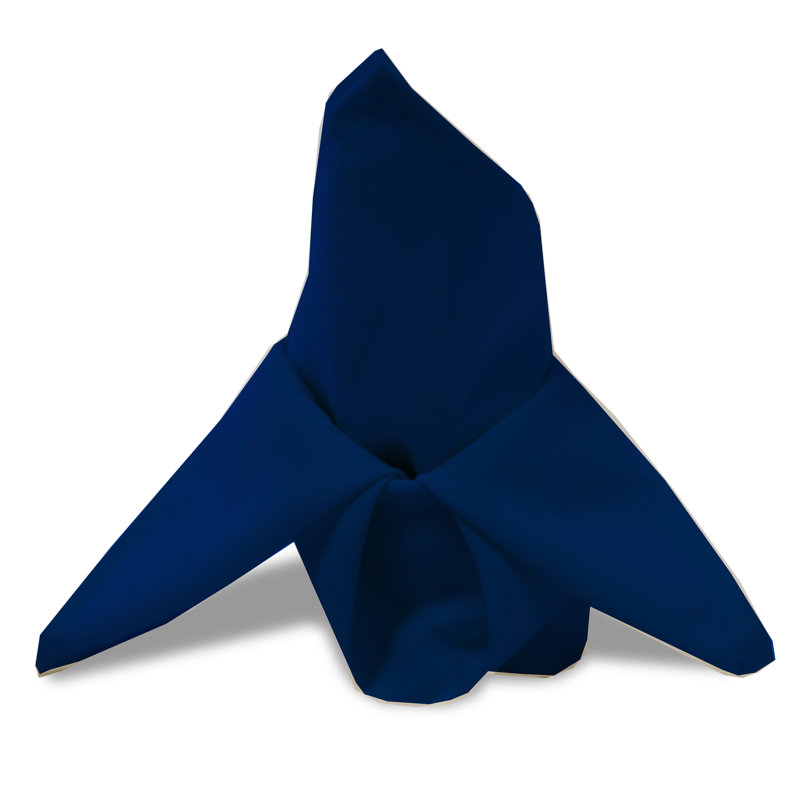 Serviette de table, Oui, Marine