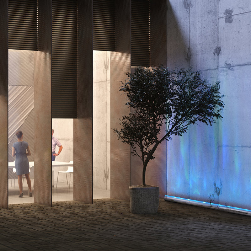 39.6'' Plug-in Integrated LED Floor Lamp