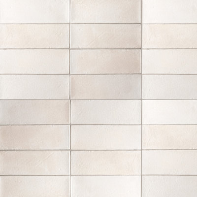 Blanc craie 2X6 Rena