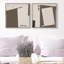 Structural Set Canvas Abstract Print by Oliver Gal, Black Frame, 12 x 12-248229121-248229123