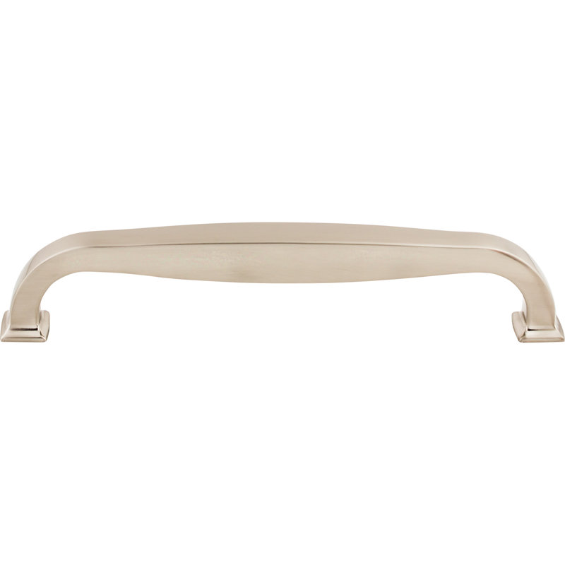 Contour 8" Center to Center Appliance pull, Brushed Satin Nickel