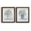 Fleuriste Francais I - ensemble de 2 reproductions d'art-1406372443-1406372416-1406372441