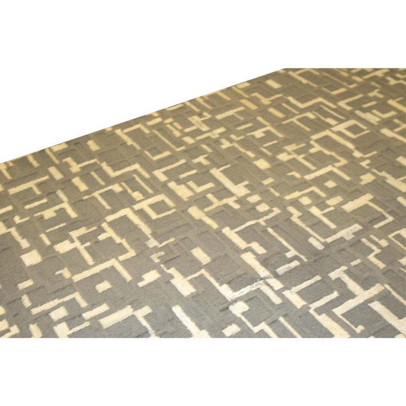 High-Quality Hand-Knotted Shadow Area Rug