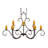 Fedeli 10 - Light Dimmable Empire Chandelier-780356578