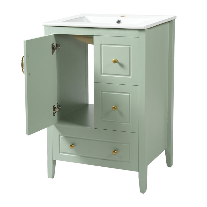 Meuble-lavabo 24 po avec lavabo