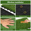 12'' x 12'' Fake Grass Turf Outdoor Indoor Flooring Deck Decoration for Patio