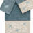 Braelyn 3 Piece Turkish Cotton Towel Set-1376213999