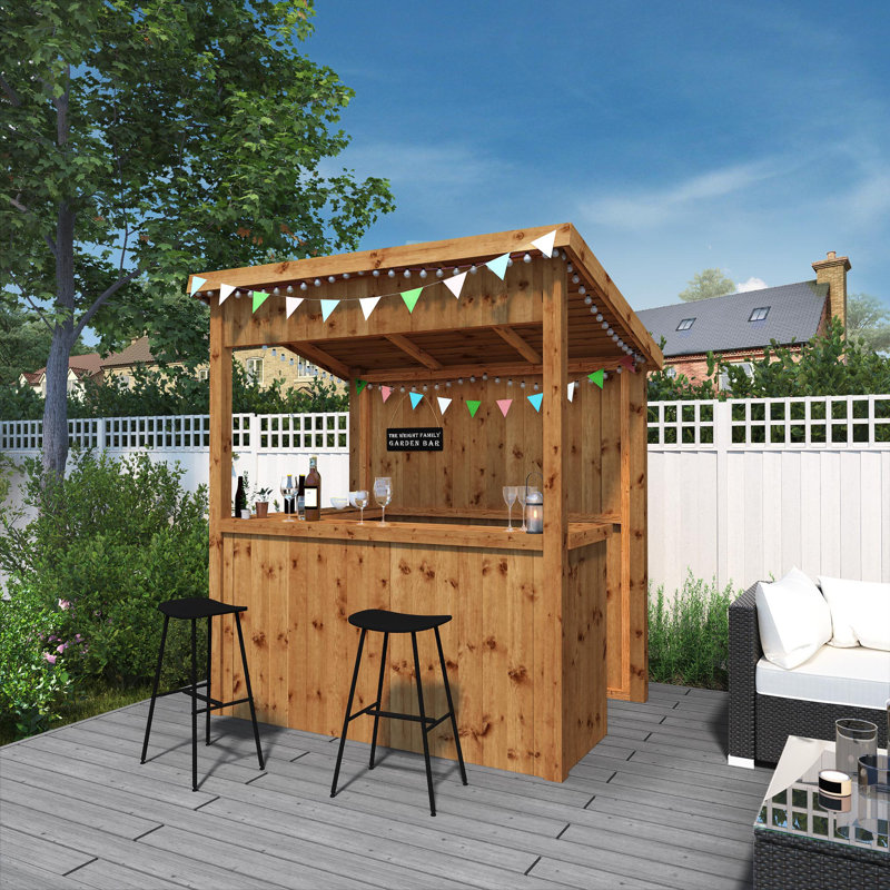 Mercia 6 x 4ft Pressure Treated Garden Bar