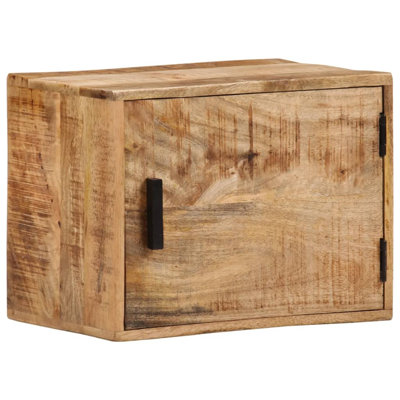 40 cm W Solid Wood Bedside Table