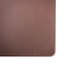 Tapis de bureau en cuir sans rail Bramfield-1316704050