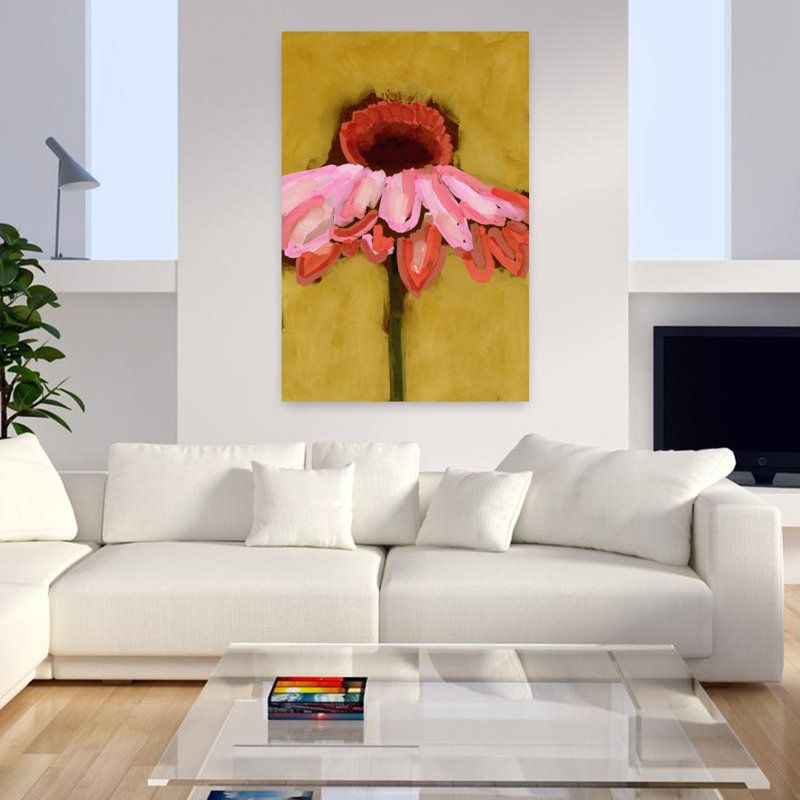 Art contemporain, art contemporain abstrait, H 48 po x l 32 po