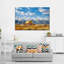 Impression sur toile Teton Range Moulton Barn-1417229559