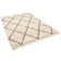 Kepler Geometric Shag Area Rug