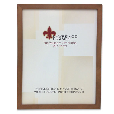 Lashbrook Wood Matte Picture Frame