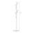 Davontay Aluminum Freestanding Coat Rack-2073972123