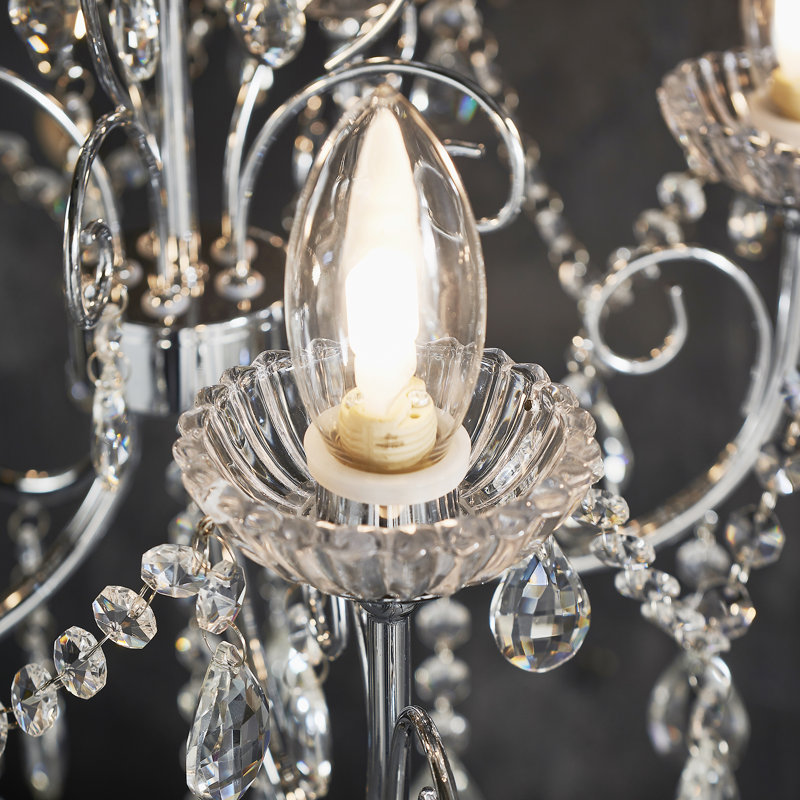 Osias 5 - Light Candle Style Chandelier