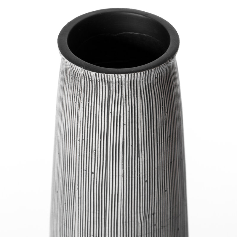 Vase à fleurs Roddrick, H 12 po x l 3,5 po x P 3,5 po