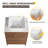 Ambon 24" Single Bathroom Vanity Set