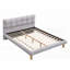 Cadre de lit plateforme grand tapissier - aucun sommier nécessaire, robuste et amp; Durable-2132901567