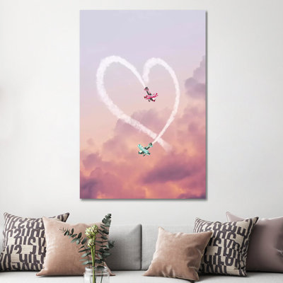 Love Is In The Air by Jonas Loose - Wrapped Canvas Print