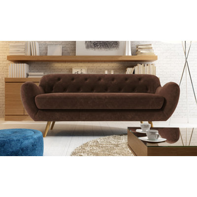 Jefferson 3 Seater Sofa