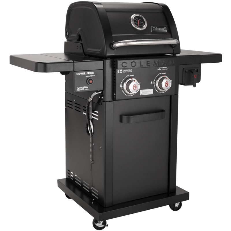 Coleman Revolution 2-Burner 30,000 BTU BBQ Gas Grill with 440-Sq. In. Total Cooking Surface
