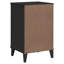 Table de chevet en bois massif Clemensia-2026501702