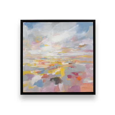 «Dreamy Evening», reproduction sur toile abstraite