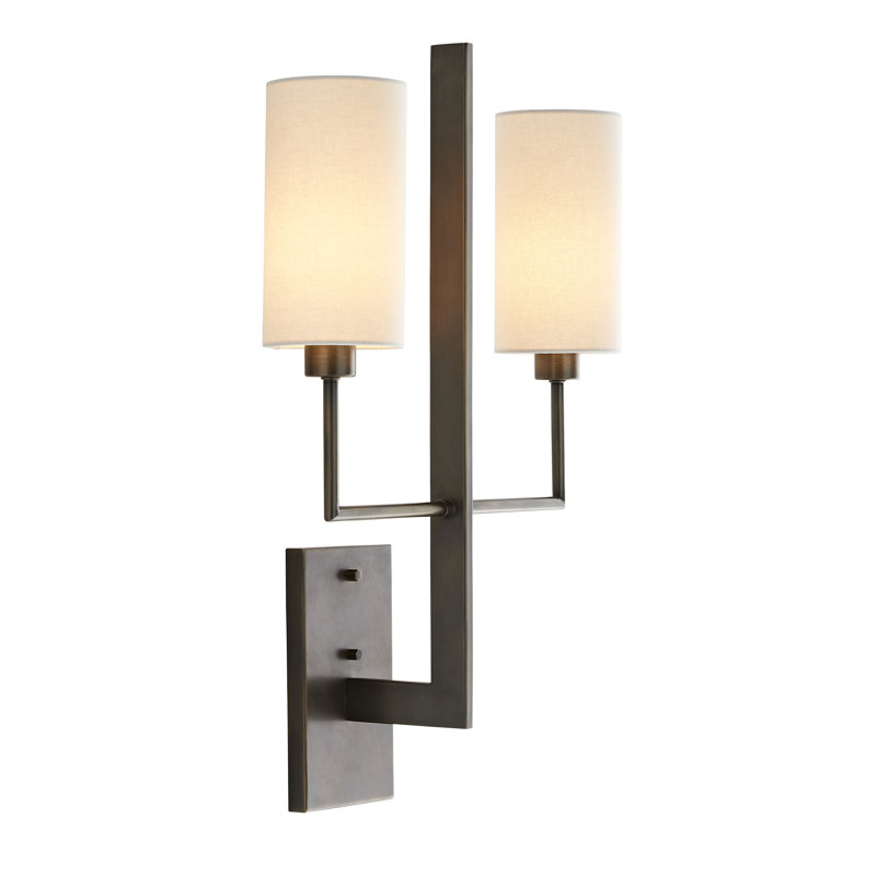 Blade 2 - Light Wallchiere, Aged Bronze