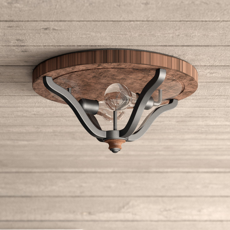 Plafonnier encastré 2 lumières Eastbourne