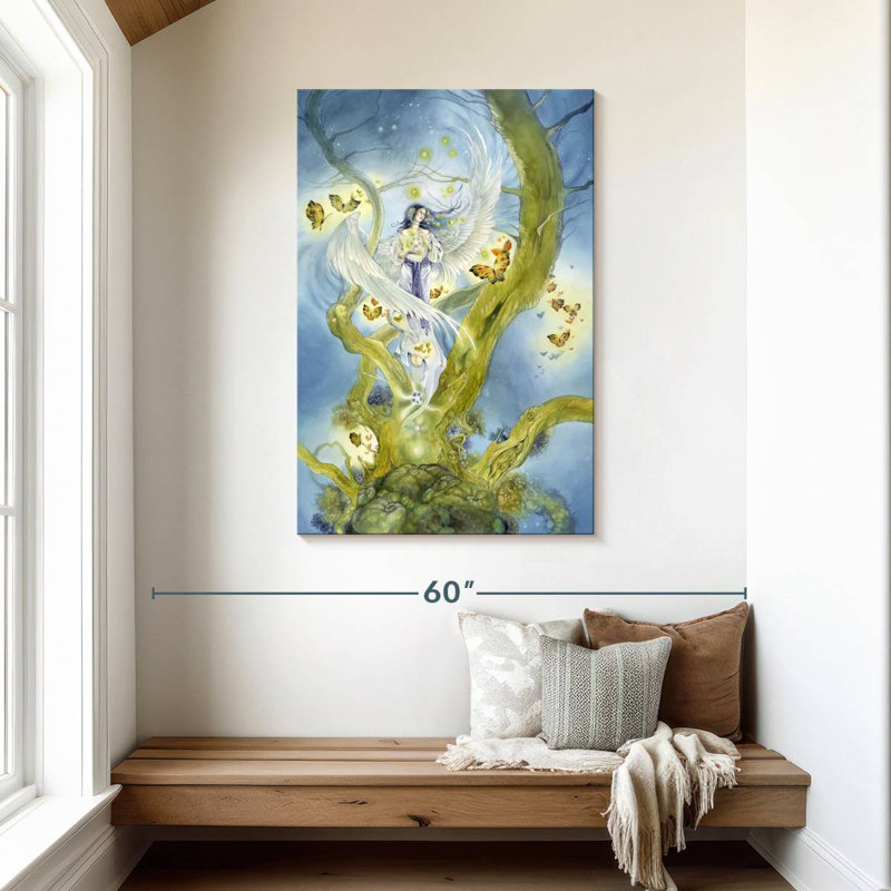 The First Star, 45" H x 30" W