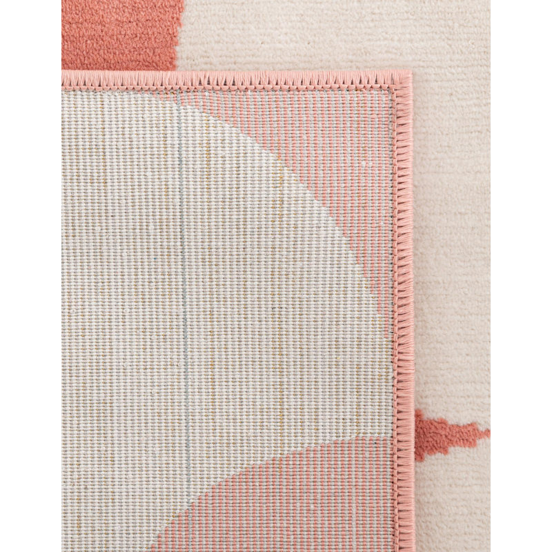 Unique Loom Arches Whimsy Kids Rug, Rectangle 5'3" x 8'