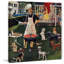 Hot Dogs 1 Piece Wrapped Canvas Painting-1897058977