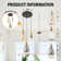 Cluster 3 Light Dimmable Glass Pendant with Different Lampshades Colors