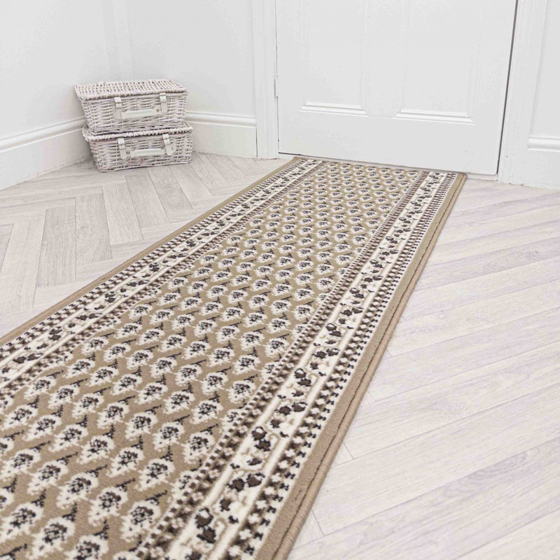 Runner Oriental Area Rug, Runner 60 x 390 cm