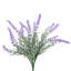 Sprays floraux lavande artificielle - 14 po - Mauve - ensemble de 6