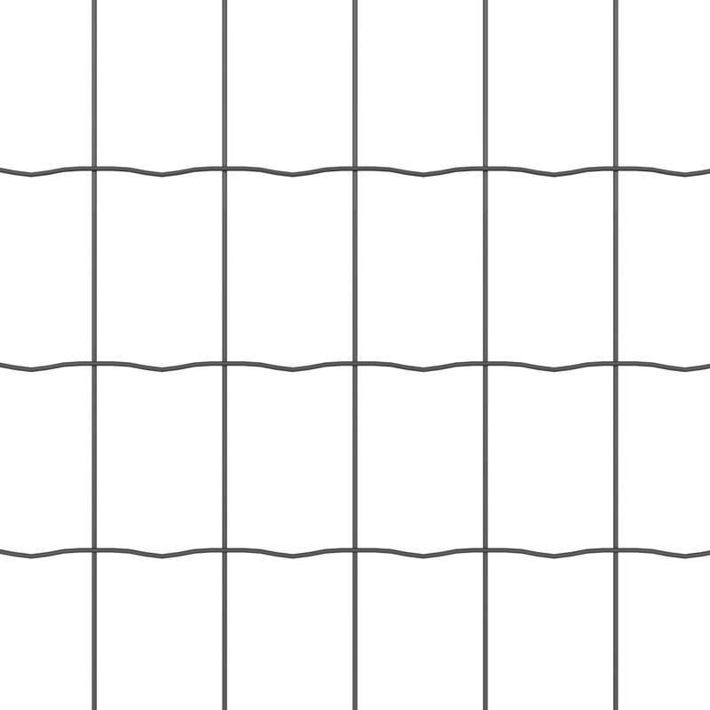 1000 cm W Border Fencing, Grey, 140 x 1000 x 0.2 cm