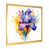 Gold Single Picture Framed