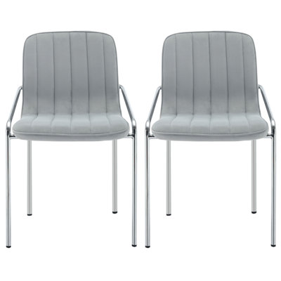 Chailee 48cm H Velvet Upholstered Metal Armchair